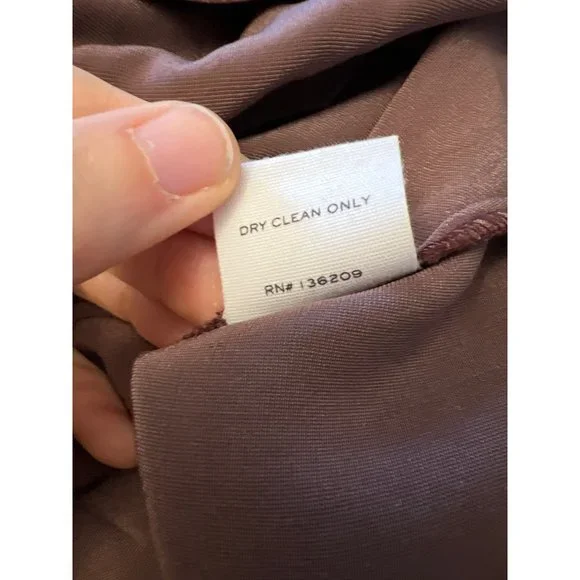 Hatch The Bella Chocolate Brown Maternity Dress 1 - Picture 8 of 8